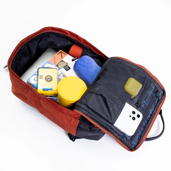 Doughnut Macaroon Gamescape Series Backpack, Iridescent Rainbow Chrome Hologram - Picture 4 of 5